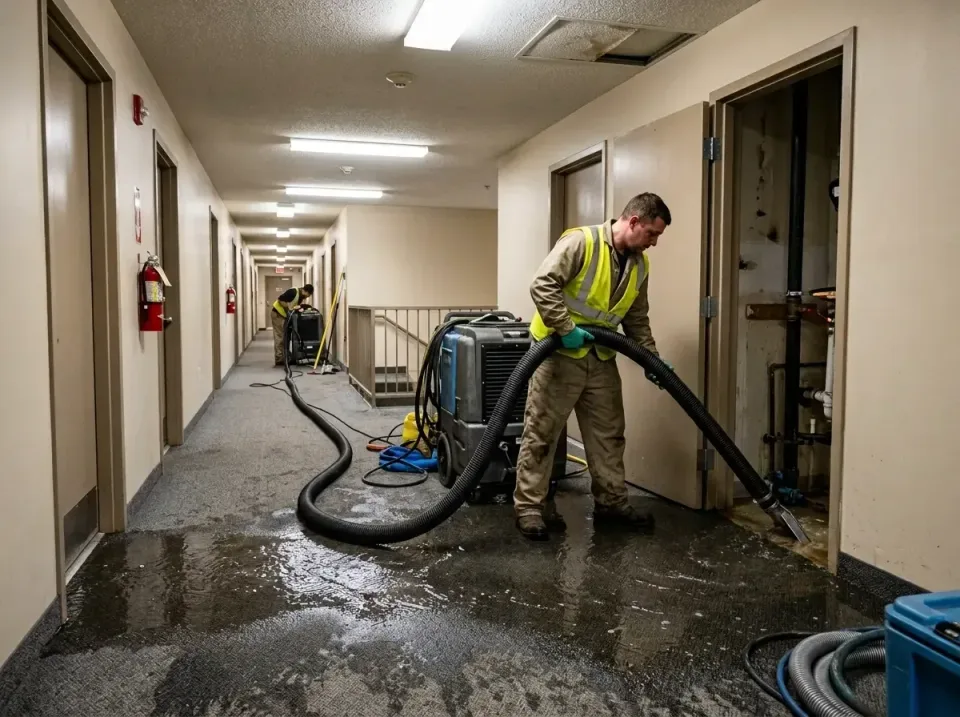 multi-unit-apartment-hallway-f-005 — frequently asked questions, Emergency Burst Pipe Water Extraction & Removal in Haiku-Pa…